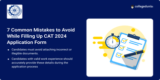 7 Common Mistakes to Avoid While Filling Up CAT 2024 Application Form